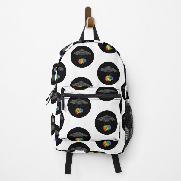 Item preview, Rainbow brain, alien abduction designed and sold by RikkyTeesPride.