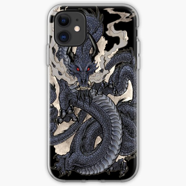 Red Eyes Black Dragon Iphone Cases Covers Redbubble - videos matching roblox how to get mask for black drangon