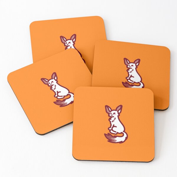 Artikelvorschau, Figers Freunde - Pure the Fennec - Bernsteinorange entworfen und verkauft von TokiPY.