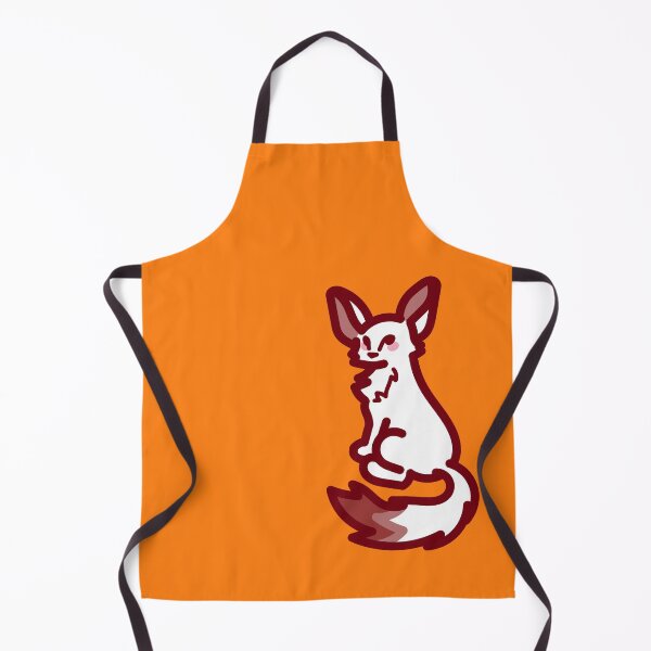 Item preview, Figer's friends - Pure the fennec - amber orange designed and sold by TokiPY.