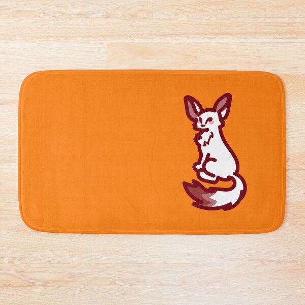 Item preview, Figer's friends - Pure the fennec - amber orange designed and sold by TokiPY.