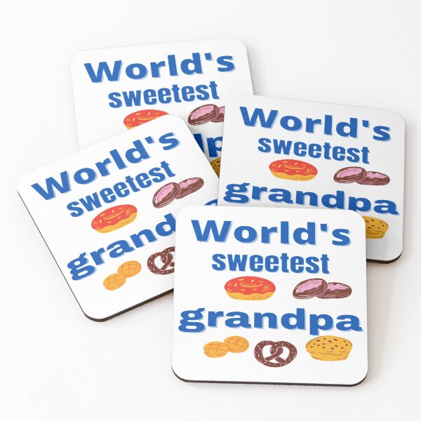 Item preview, World's sweetest grandpa designed and sold by calmingchaos.