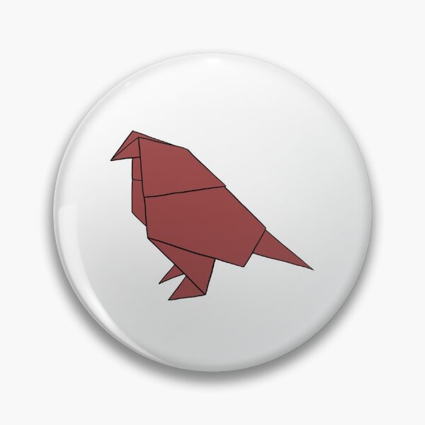 Item preview, Red Origami Bird designed and sold by Rocket-To-Pluto.