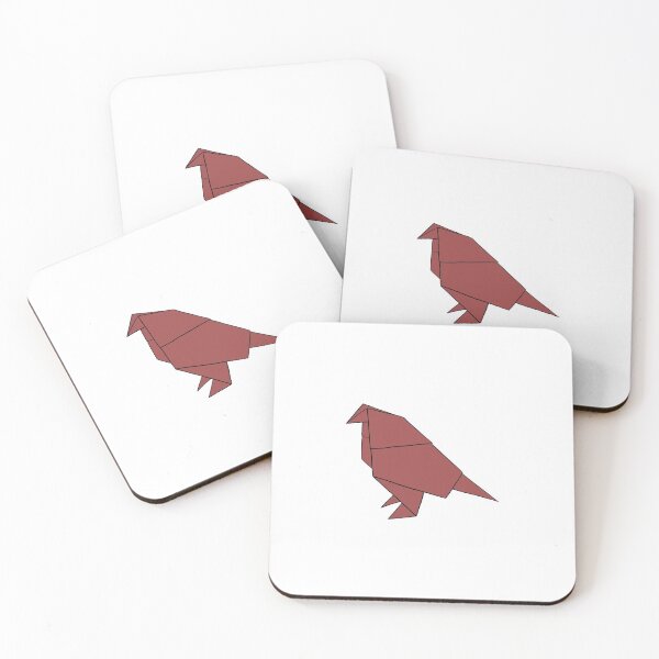 Item preview, Red Origami Bird designed and sold by Rocket-To-Pluto.
