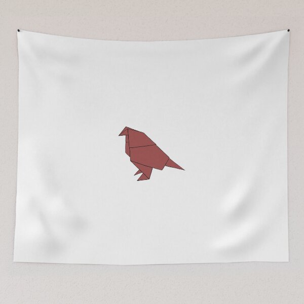 Item preview, Red Origami Bird designed and sold by Rocket-To-Pluto.