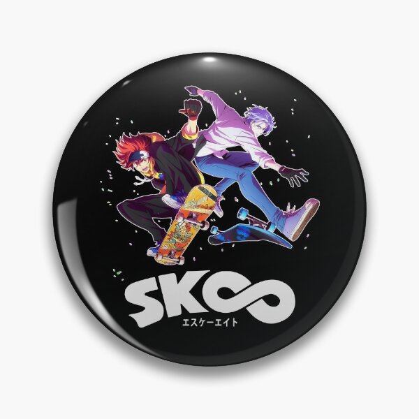 Item preview, SK8 the Infinity Langa And Reki designed and sold by JenniferMichel2.
