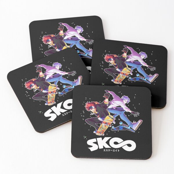 Item preview, SK8 the Infinity Langa And Reki designed and sold by JenniferMichel2.