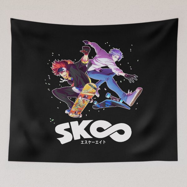 Item preview, SK8 the Infinity Langa And Reki designed and sold by JenniferMichel2.