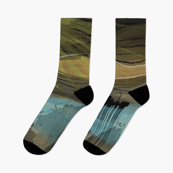 Item preview, Abstract seafaring - sailing at sunrise on the sea - designed and sold by uskARpT.
