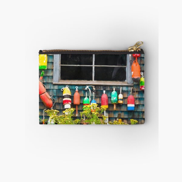 Item preview, Hanging Fishing Buoy Art designed and sold by ginawaltersdorf.