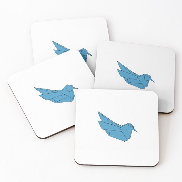 Item preview, Blue Origami Bird designed and sold by Rocket-To-Pluto.