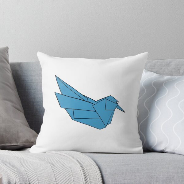 Item preview, Blue Origami Bird designed and sold by Rocket-To-Pluto.