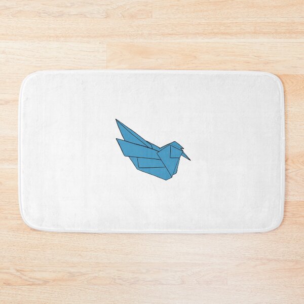 Item preview, Blue Origami Bird designed and sold by Rocket-To-Pluto.
