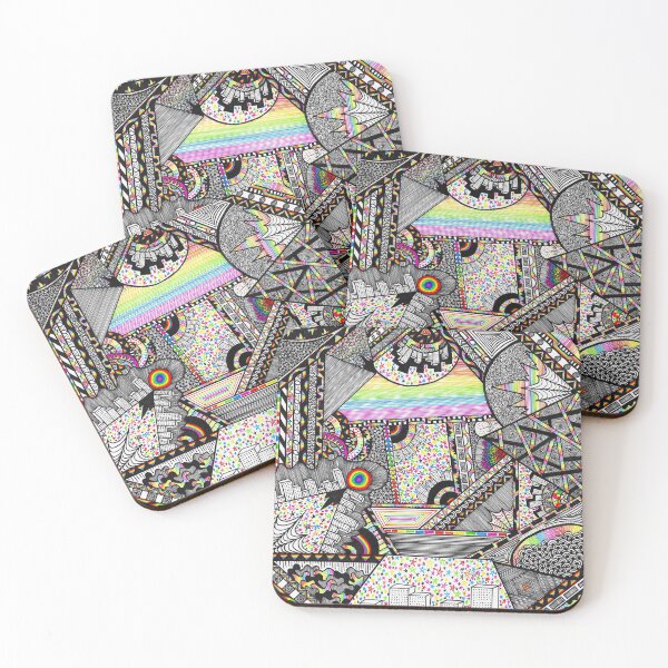 Item preview, Organised Chaos Abstract Rainbow Design designed and sold by Organised  Chaos.
