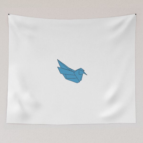 Item preview, Blue Origami Bird designed and sold by Rocket-To-Pluto.