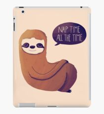 Nap Time, All The Time iPad Case/Skin