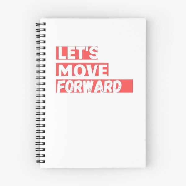 Item preview, Let's move forward designed and sold by Generalphi.