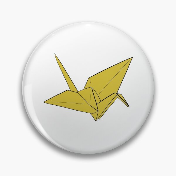 Item preview, Yellow Origami Crane designed and sold by Rocket-To-Pluto.