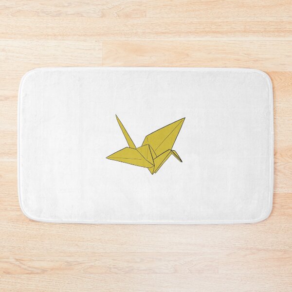 Item preview, Yellow Origami Crane designed and sold by Rocket-To-Pluto.