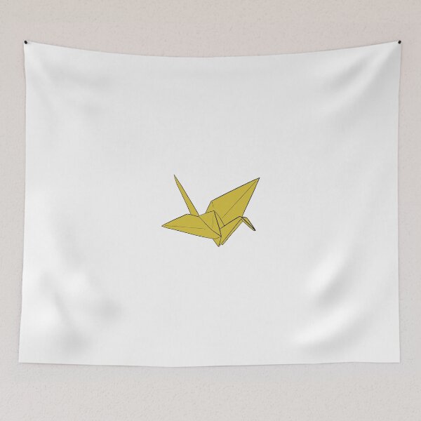 Item preview, Yellow Origami Crane designed and sold by Rocket-To-Pluto.
