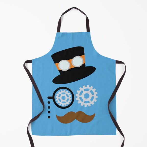 Item preview, Steampunk Moustache Man designed and sold by Mantiraptor.