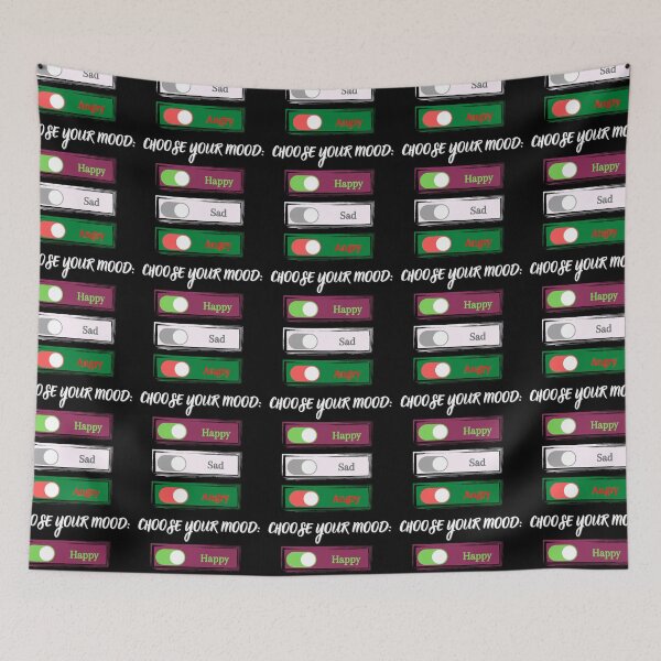 Item preview, Choose Your Mood (Second Edition): designed and sold by TheShahinDesign.