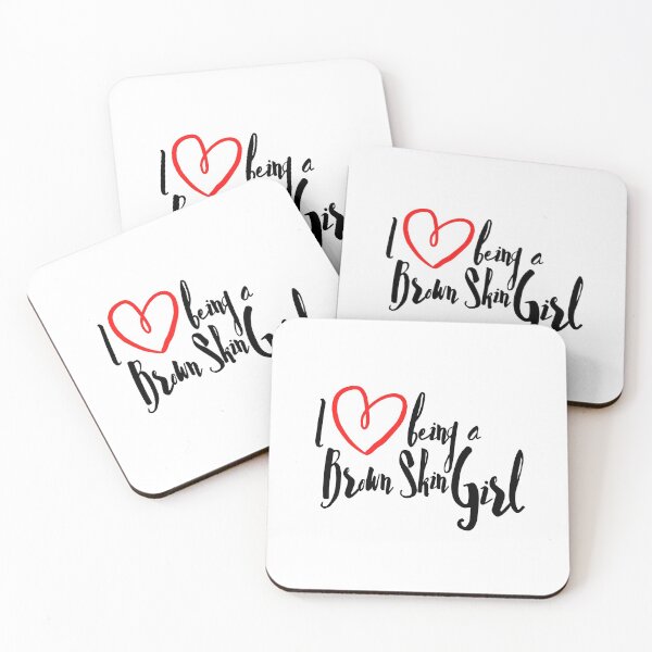 Item preview, I Love Being A Brown Skin Girl designed and sold by msallie11.