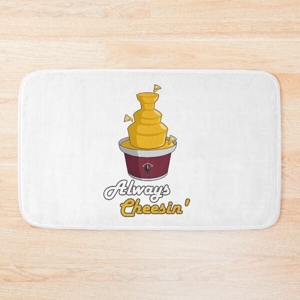 Item preview, "Always Cheesin" Fondue Fountain designed and sold by ZajaDesign.