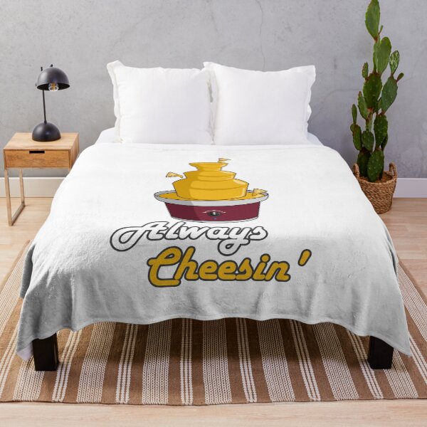 Item preview, "Always Cheesin" Fondue Fountain designed and sold by ZajaDesign.