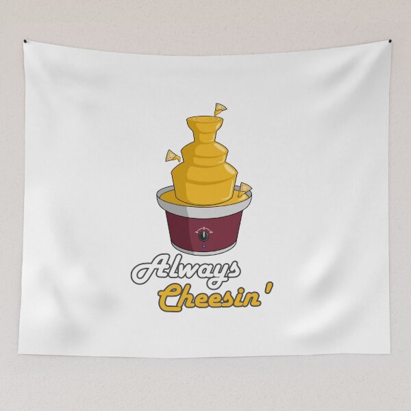 Item preview, "Always Cheesin" Fondue Fountain designed and sold by ZajaDesign.