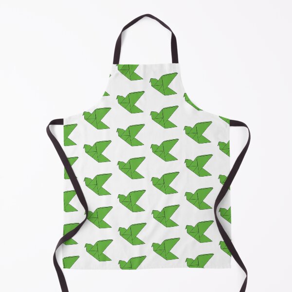 Item preview, Green Origami Bird in Flight designed and sold by Rocket-To-Pluto.