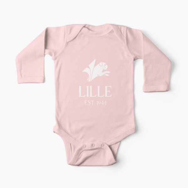 Lille Blanc Body manches longues