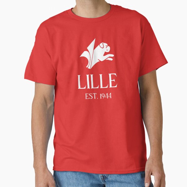 Vista previa del artículo con la obra «Lille Blanco», diseñado y vendido por VRedBaller.