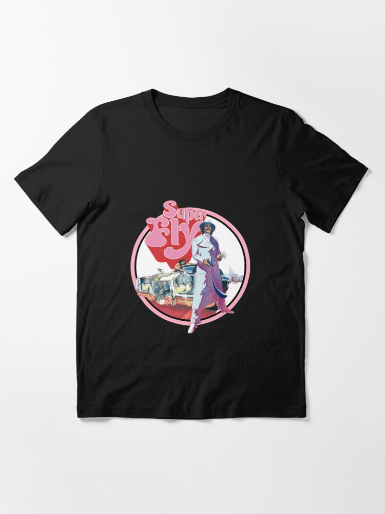 Zeldzaam! Super Fly Blaxploitation Crime Movie T-shirt Maat L Kleding Gender-neutrale kleding volwassenen Tops & T-shirts T-shirts T-shirts met print 