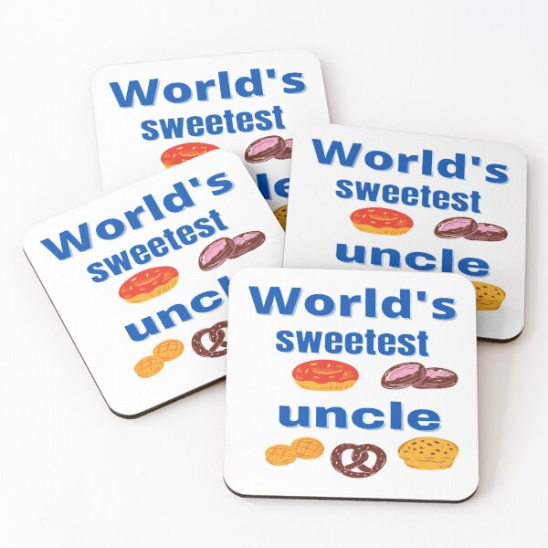 Item preview, World's sweetest uncle designed and sold by calmingchaos.