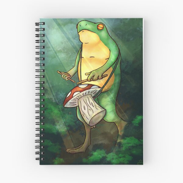 Item preview, Little Drummer Frog - Original Artwork designed and sold by Ghoul.Inkz.