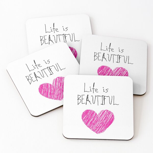 Item preview, Life is beautiful designed and sold by Melanie  Poirier ⭐⭐⭐⭐⭐.