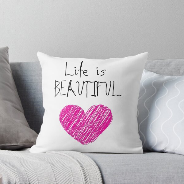 Item preview, Life is beautiful designed and sold by Melanie  Poirier ⭐⭐⭐⭐⭐.