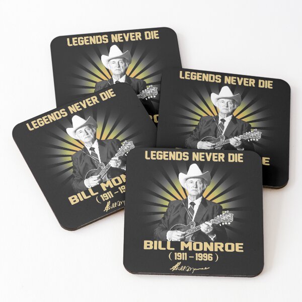 Item preview, Bill Monroe Legend Never Die designed and sold by NeilGraye.