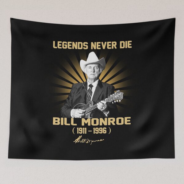 Item preview, Bill Monroe Legend Never Die designed and sold by NeilGraye.