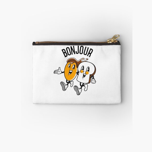 Item preview, french, toast, french toast, funny, humor, breakfast, food, bonjour designed and sold by helkav.
