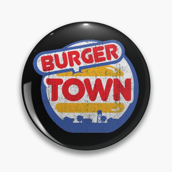Item preview, Burger Town designed and sold by huckblade.