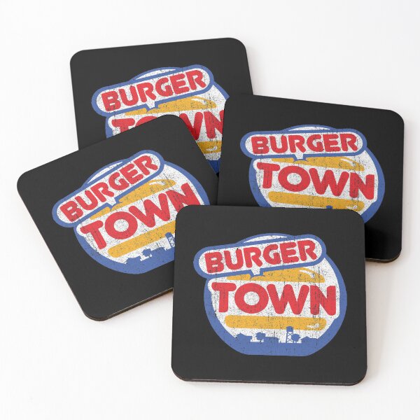 Item preview, Burger Town designed and sold by huckblade.