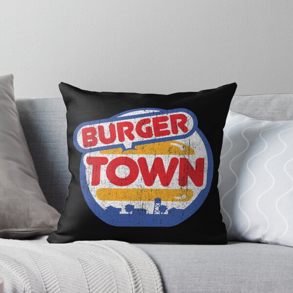Item preview, Burger Town designed and sold by huckblade.