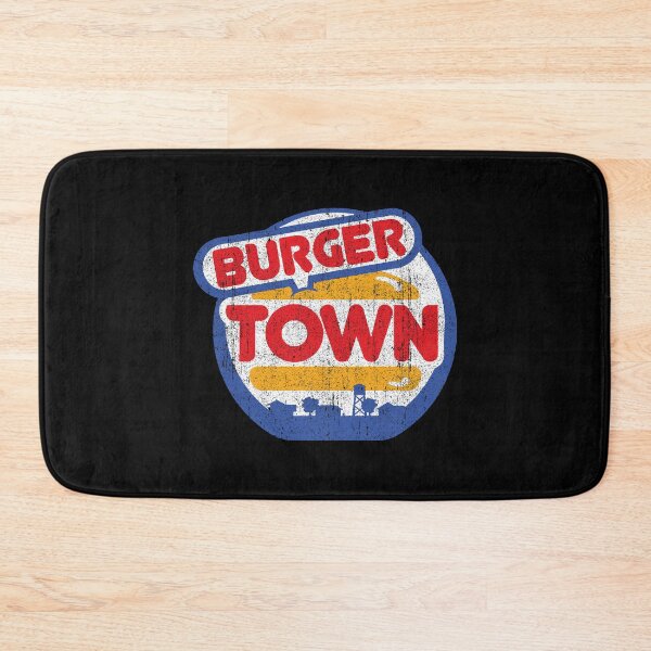 Item preview, Burger Town designed and sold by huckblade.