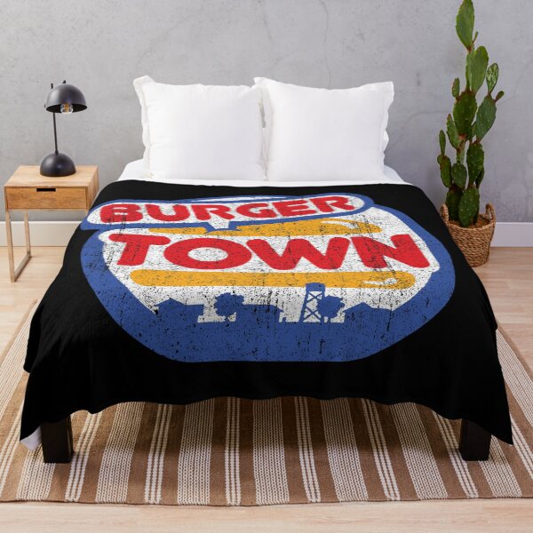 Item preview, Burger Town designed and sold by huckblade.
