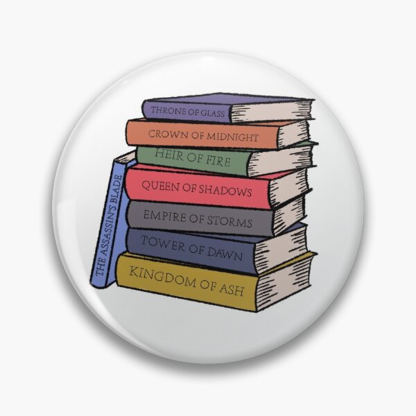Item preview, Throne Of Glass books designed and sold by rxnxxandxrson.