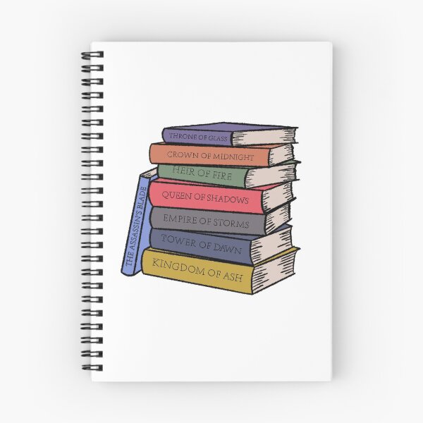 Item preview, Throne Of Glass books designed and sold by rxnxxandxrson.