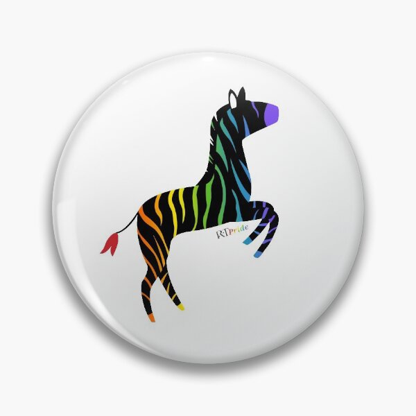 Item preview, Rainbow Zebra designed and sold by RikkyTeesPride.