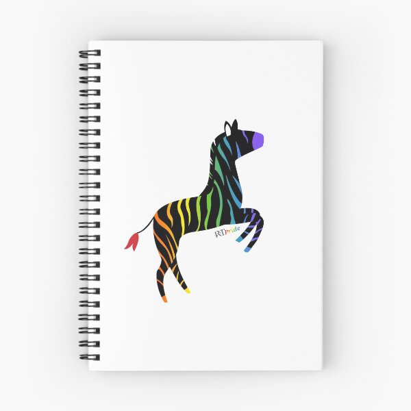 Item preview, Rainbow Zebra designed and sold by RikkyTeesPride.
